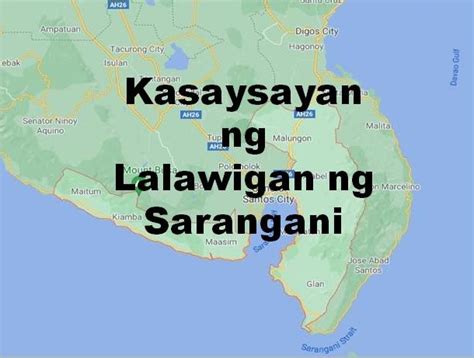 Sarangani Province History, Geography, Economy.